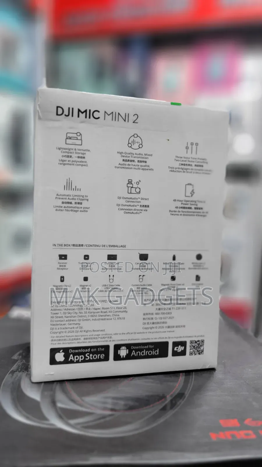 Dji Mic Mini 2 Wireless Microphone