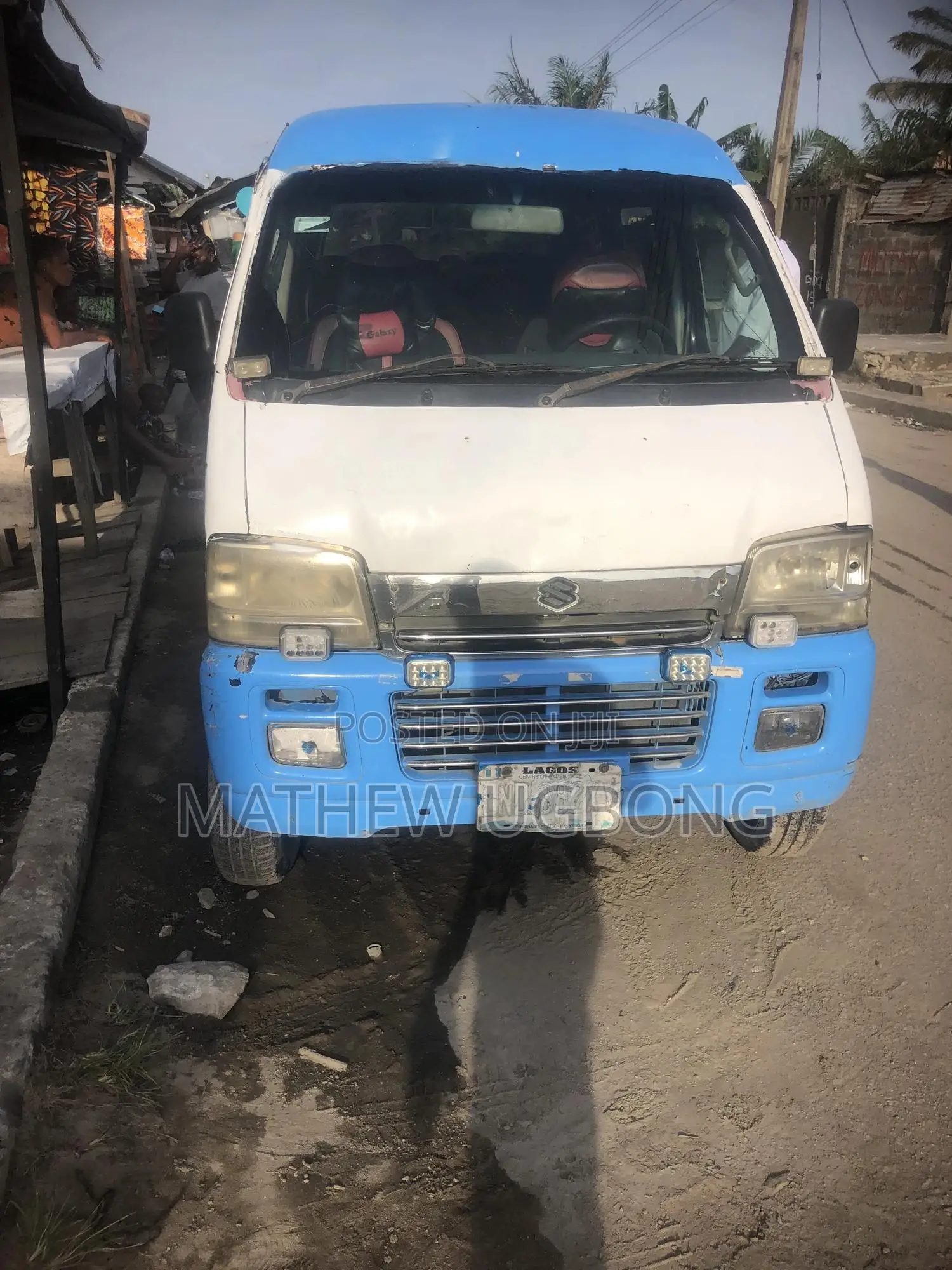 Suzuki Every 1999 White