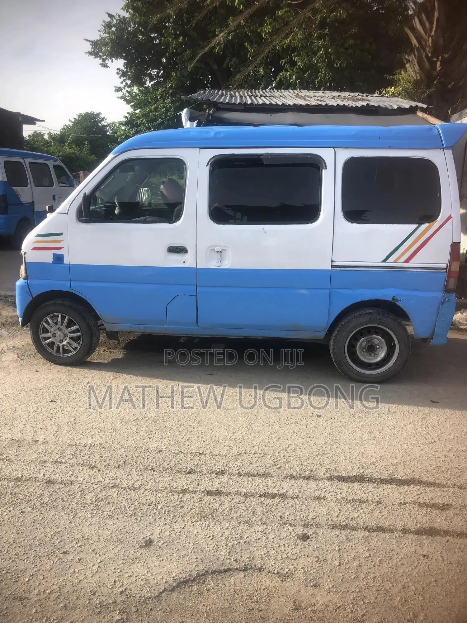 Suzuki Every 1999 White