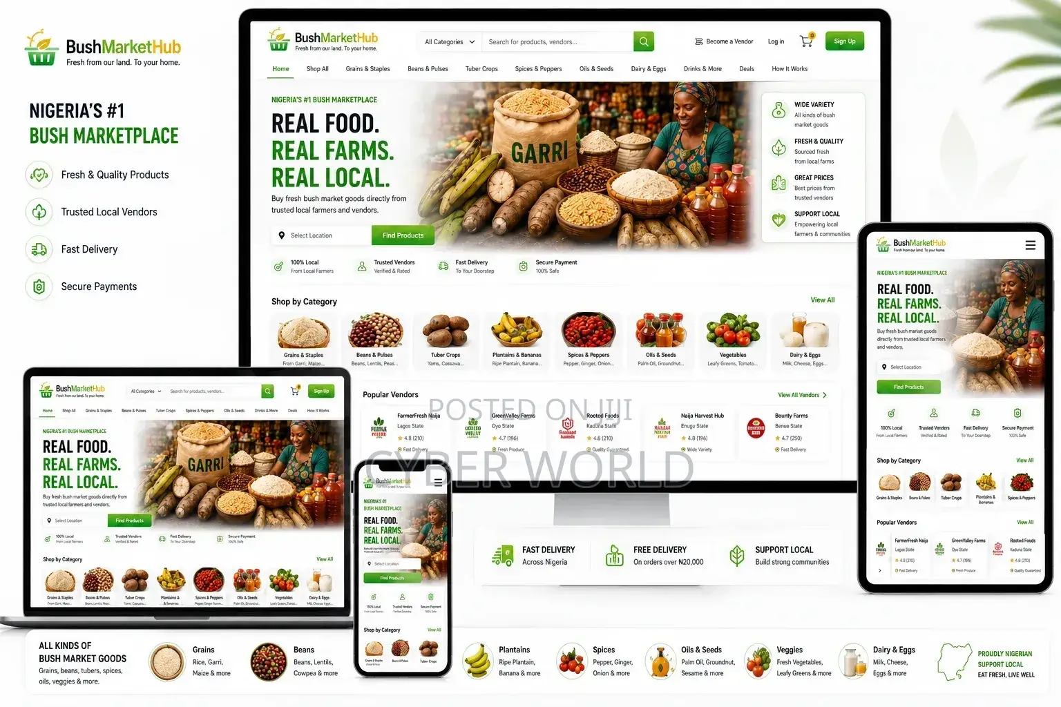 Business Website Developer