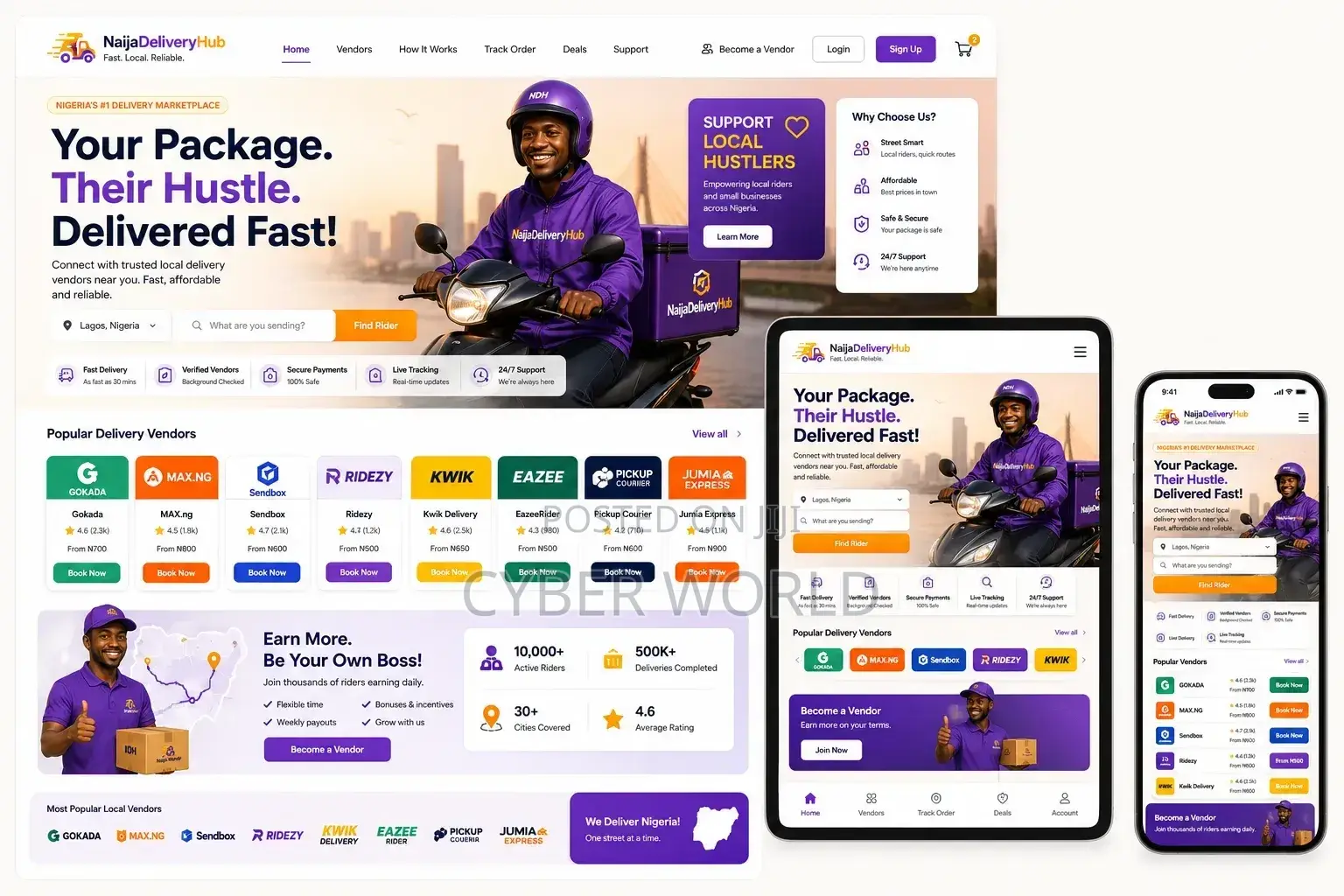 Business Website Developer
