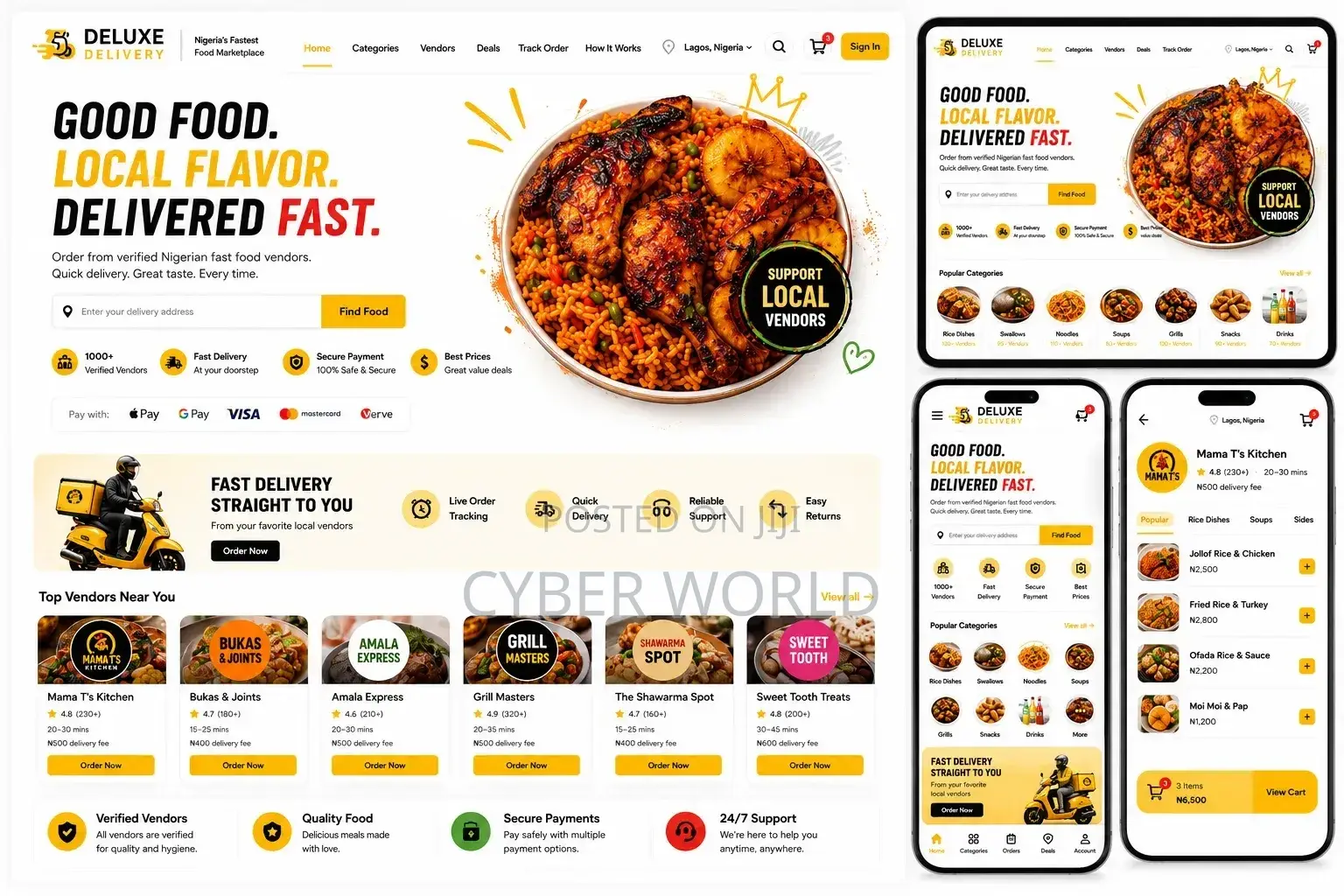 Business Website Developer