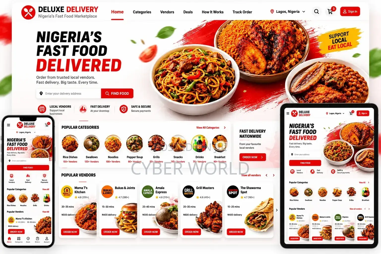 Business Website Developer
