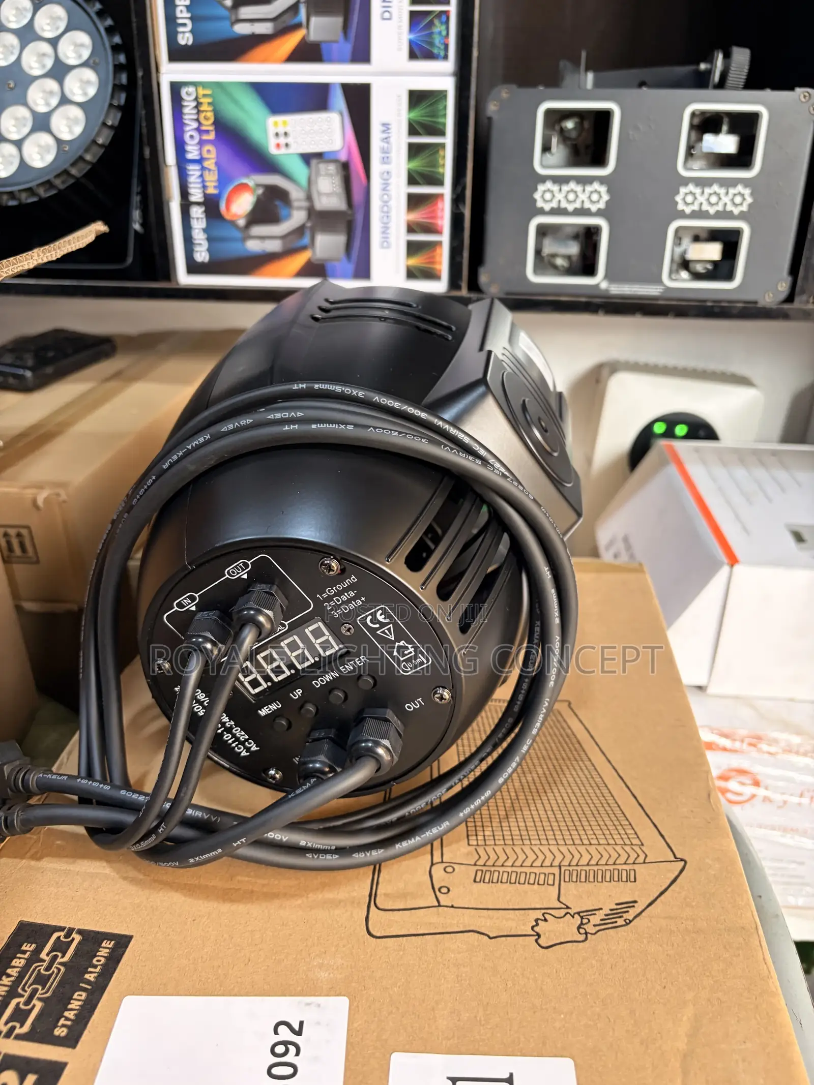 3watts Led Par 3in1