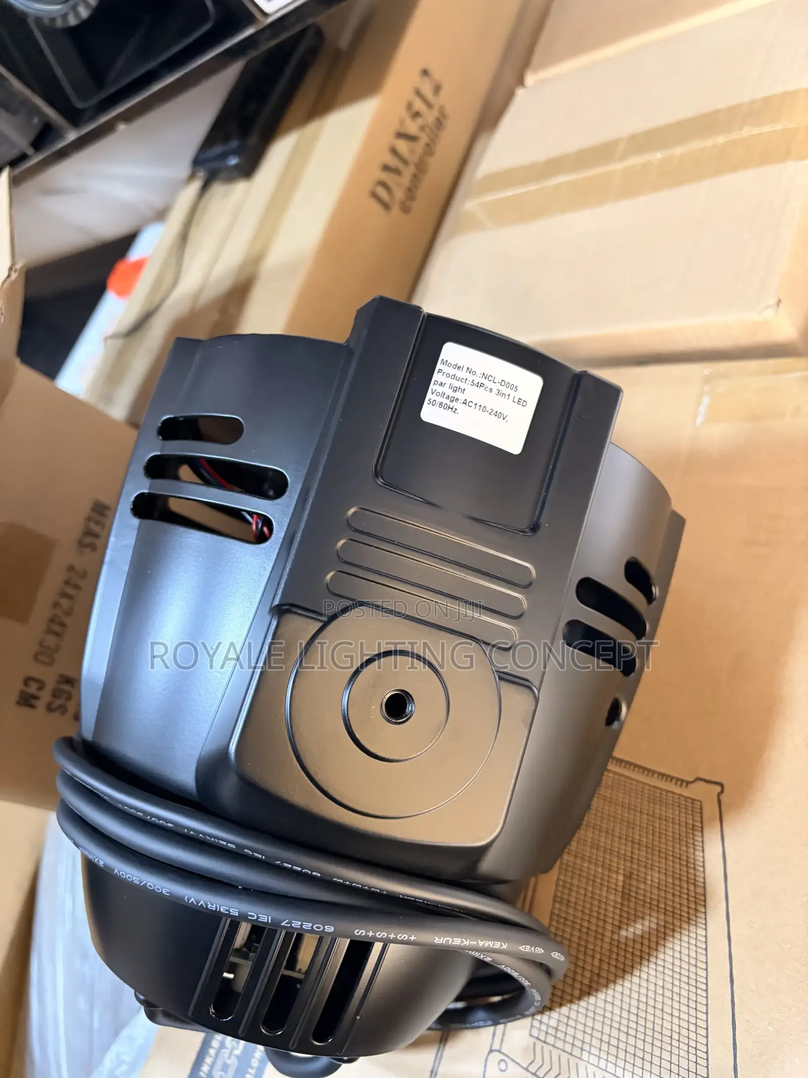 3watts Led Par 3in1