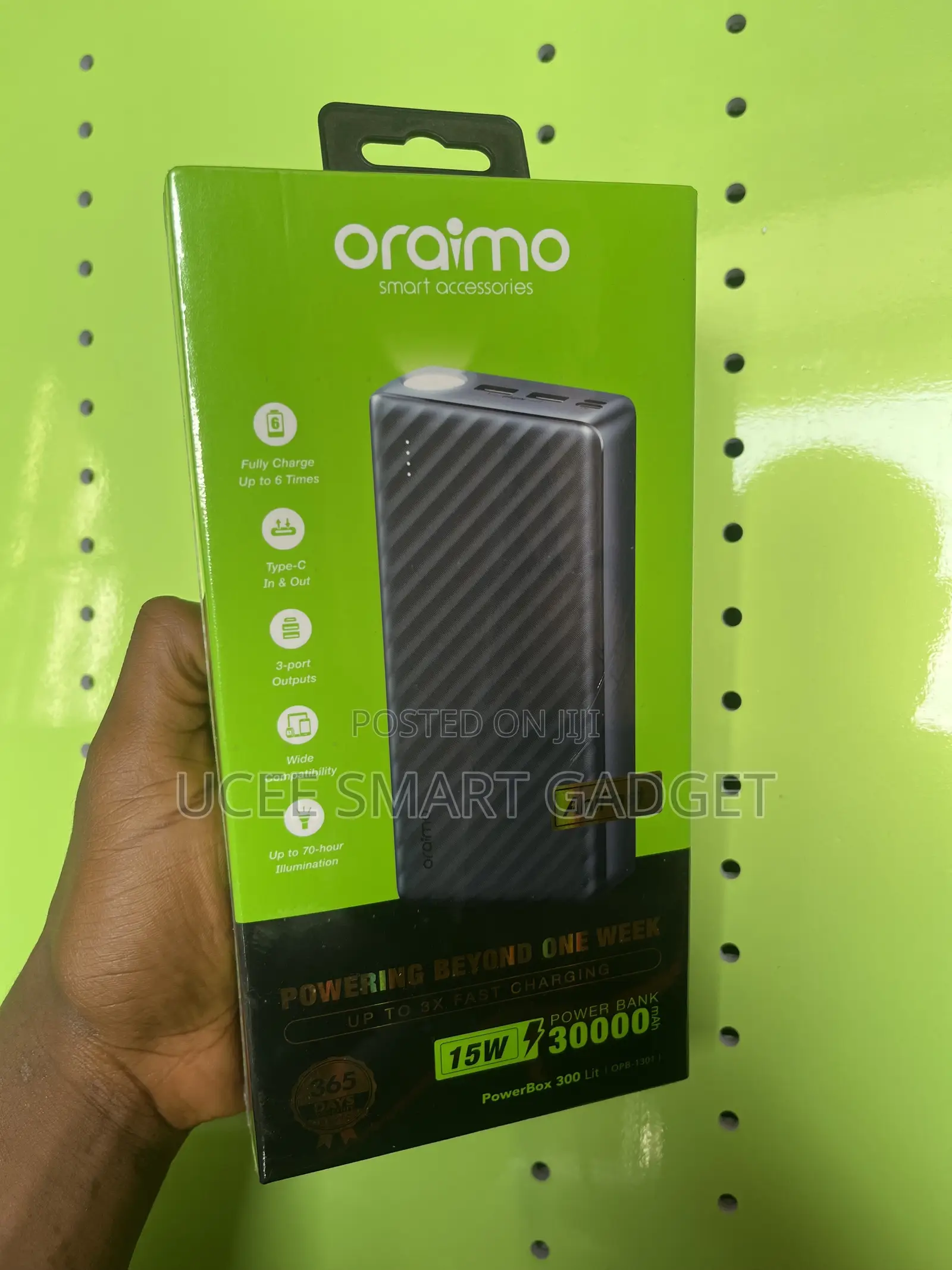 Oraimo Mah Power Bank