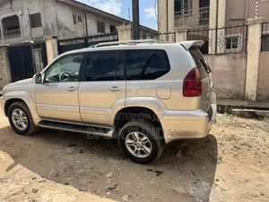 Lexus GX 470 Sport Utility 2006 Gold