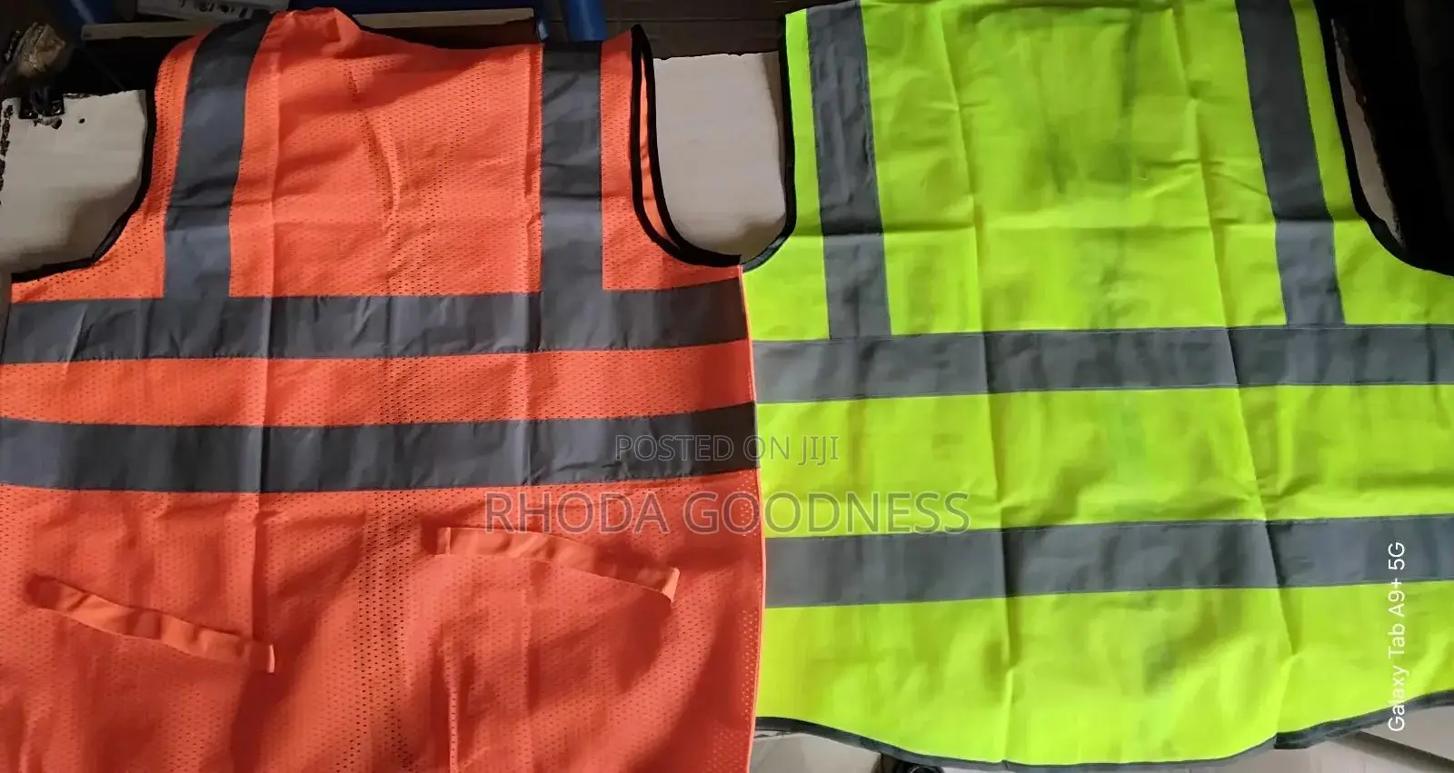 Reflective Vest With Zip