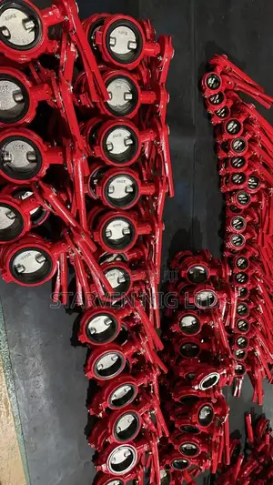 Weco. Butterfly Valves