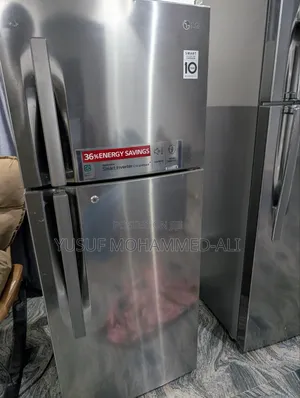 Lg 260 Liters Double Door Refrigerator | Ref 292 RLBN
