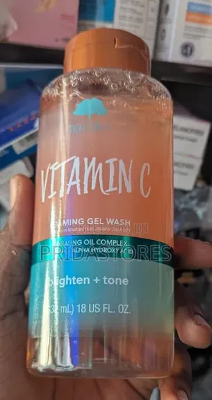Original Tree Hut Vitamin C Foaming Gel Wash