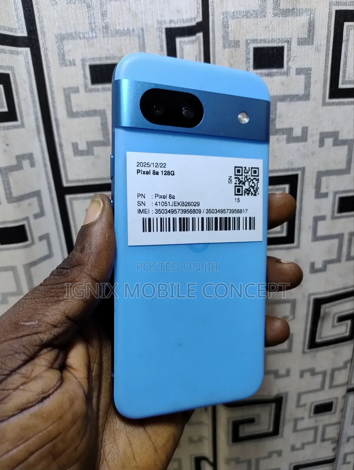 Google Pixel 8a 128 GB Blue