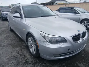 BMW 525i 2010 Silver
