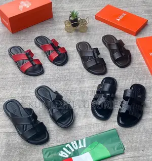 Original Rossi Italian Leather Slippers