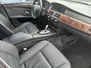 BMW 525i 2010 Silver
