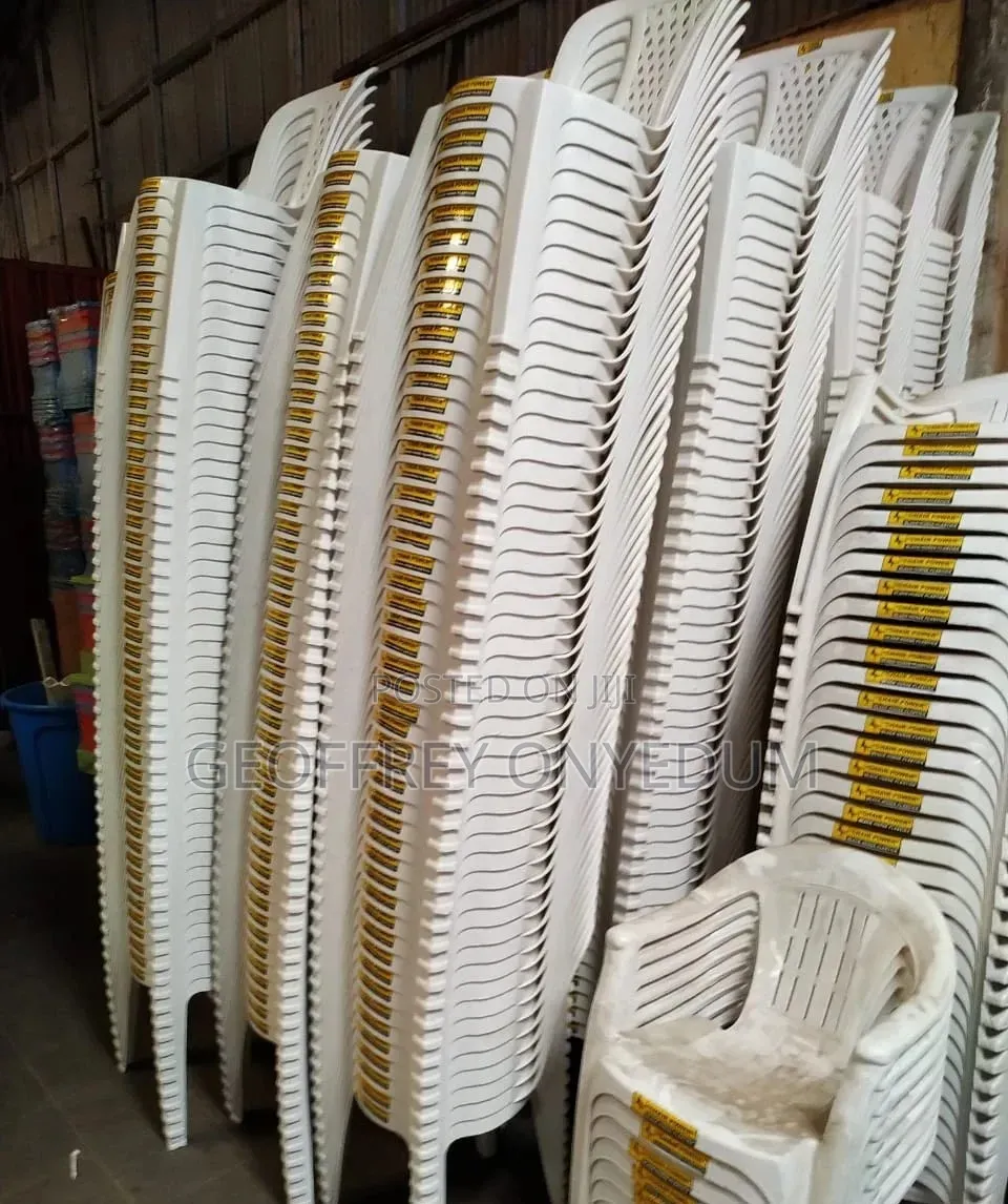 Plastic Chair Armless With Warrantee