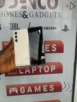 New Samsung Galaxy Fold 512 GB White