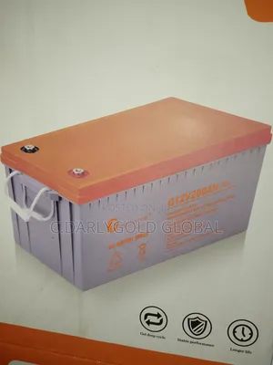 Felicity 200ah Gel Battery