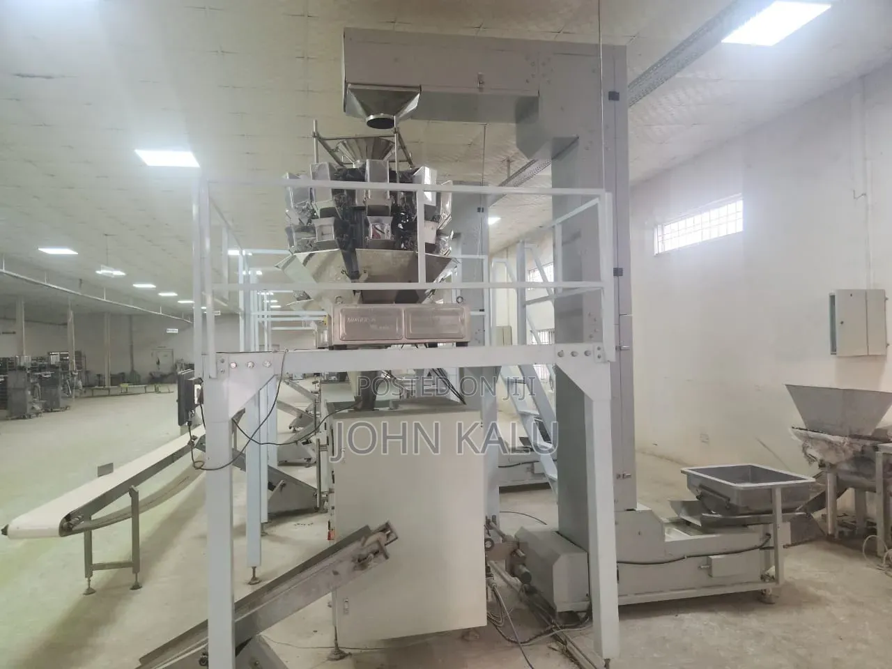 Automated Packaging Machine