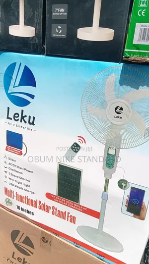 16 Inch Rechargeable Fan