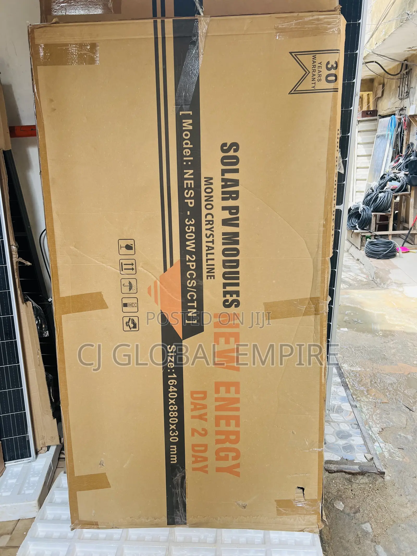350w Modules Solar Panel
