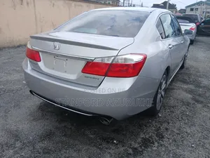 Honda Accord 2015 Silver