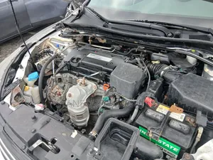 Honda Accord 2015 Silver
