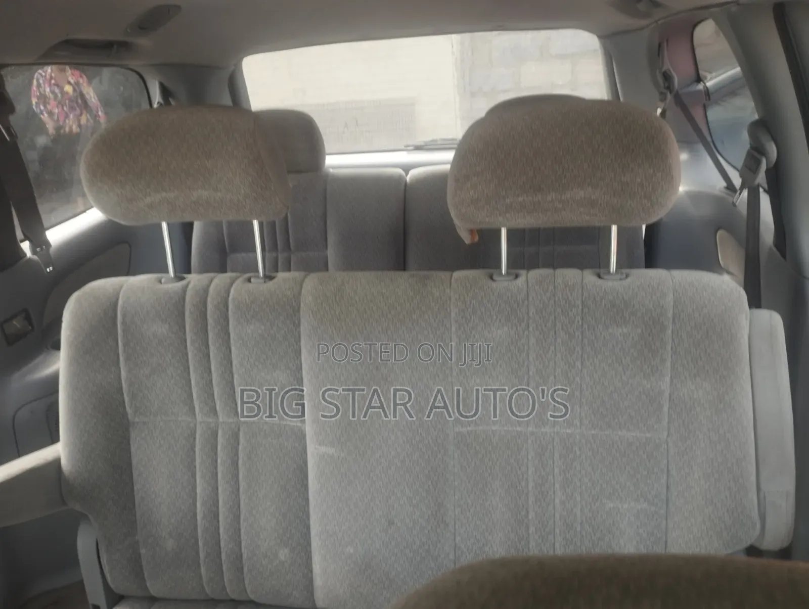 Toyota Sienna LE 2003 Silver