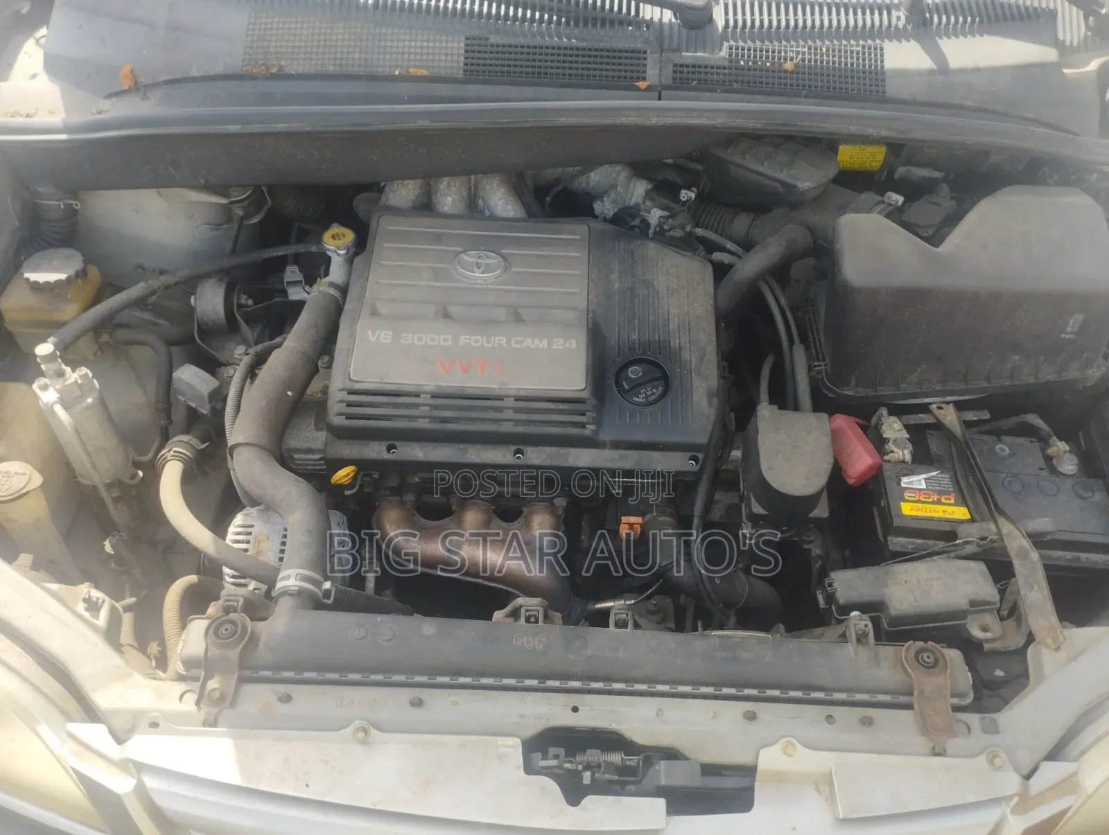 Toyota Sienna LE 2003 Silver