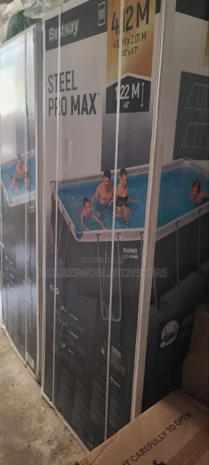 Best Way Steel Pro Max Swimming Pool