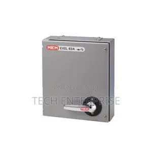 Eaton Mem Exel TPN Fuse Switch Disconnector 63a 415v