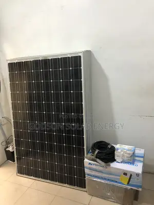 400w Canadian Solar Panels With 3.5kva Yohako Hybrid Inverter And 5kwh