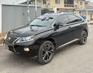 Lexus RX 350 AWD 2014 Black