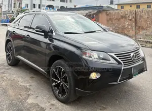 Lexus RX 350 AWD 2014 Black