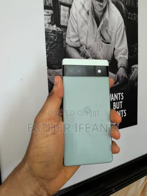 Google Pixel 6 128 GB Green