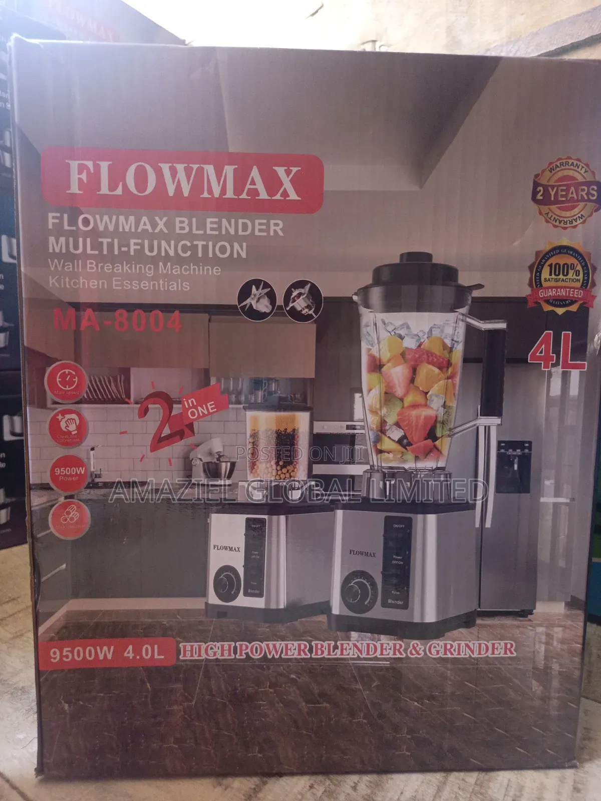 Flowmax Blender