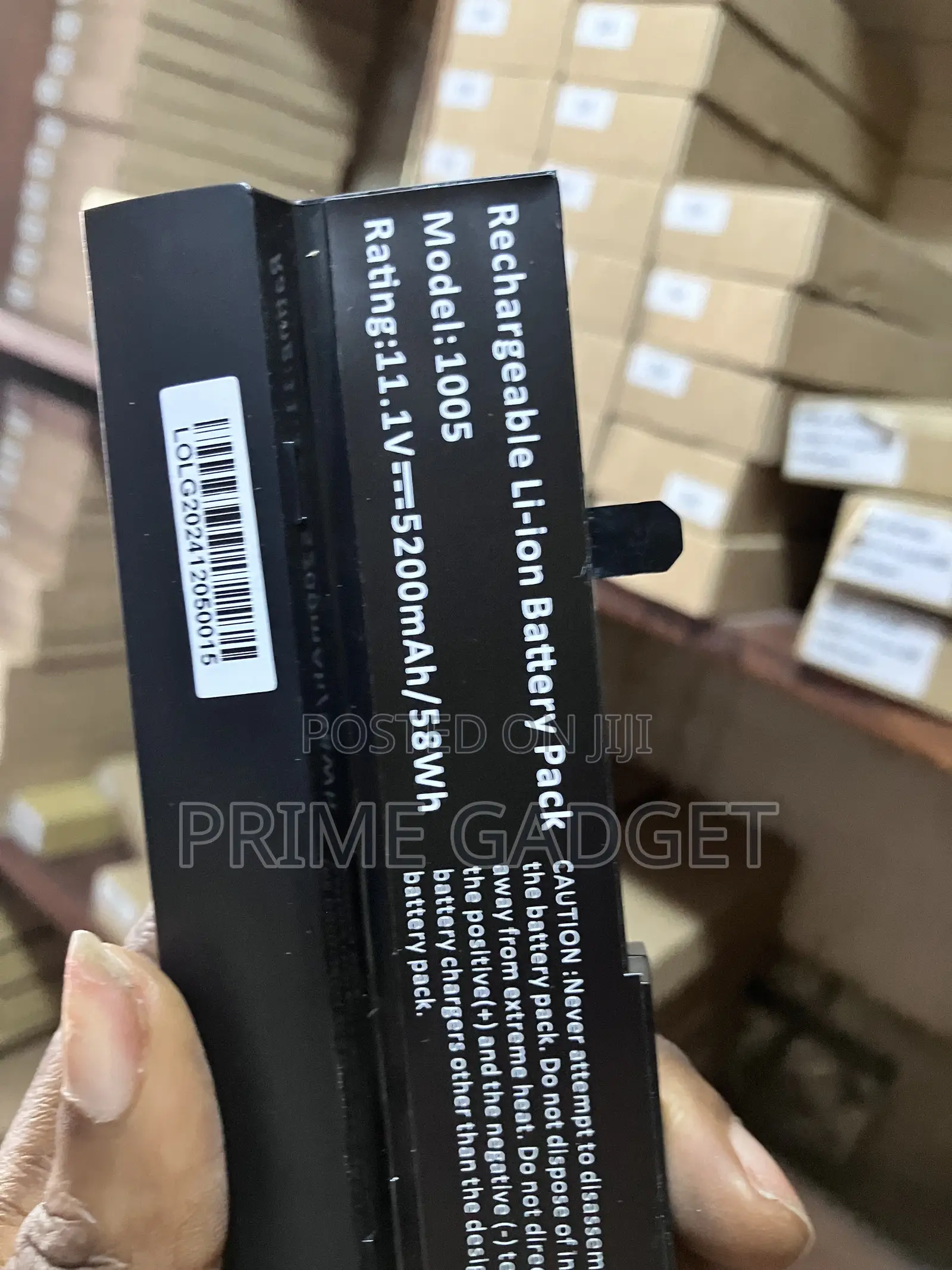 Asus 1005, Battery