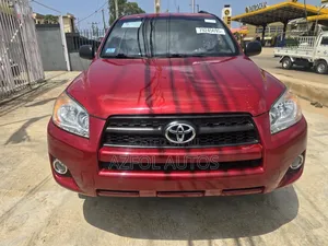 Toyota RAV4 2.5 Sport 4x4 2012 Red