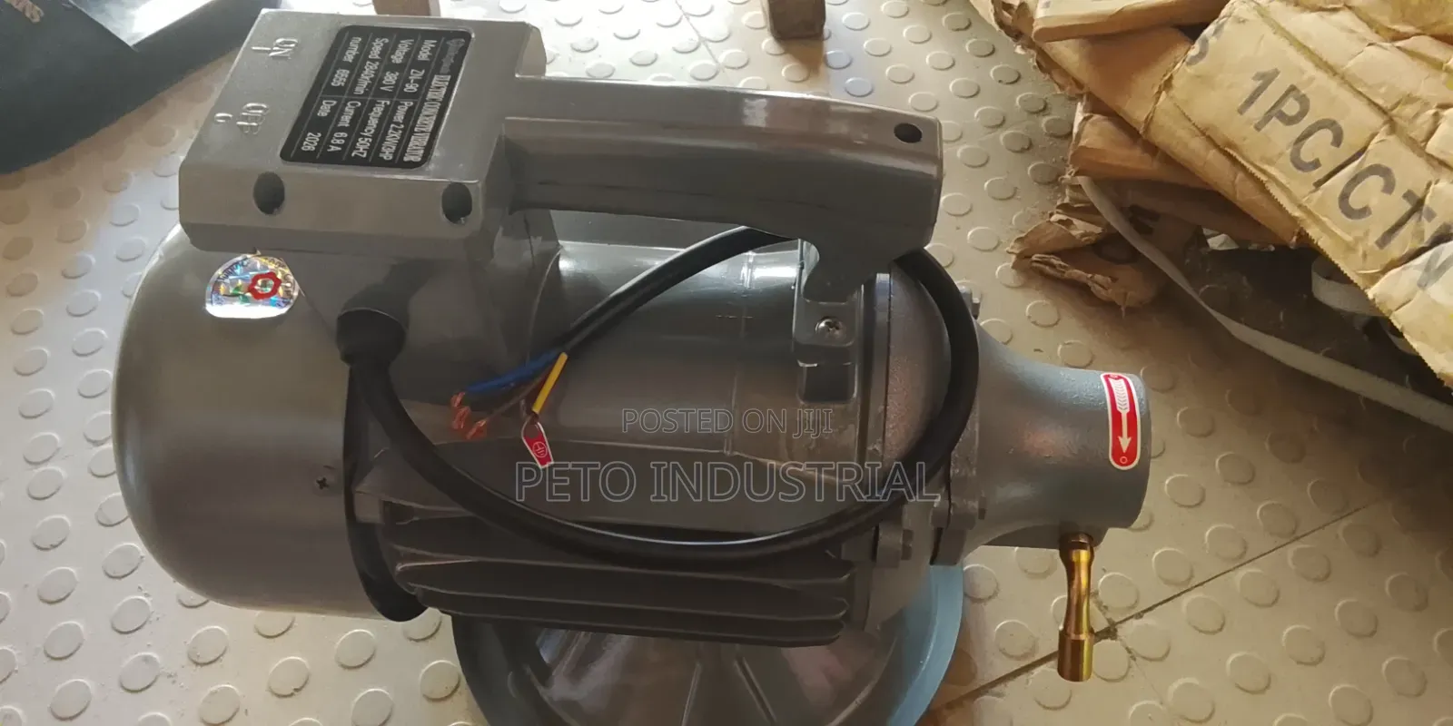 Vibrator Machine