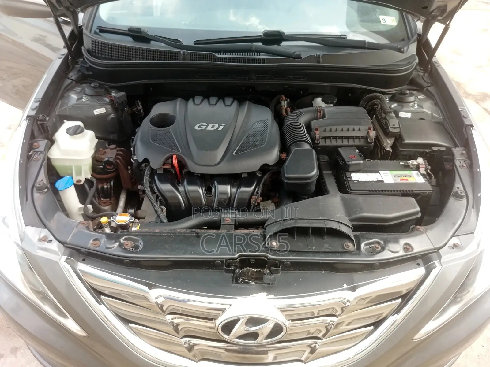 Hyundai Sonata 2012 Gray