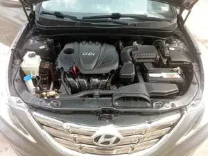 Hyundai Sonata 2012 Gray