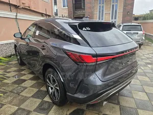 Lexus RX 2024 Gray