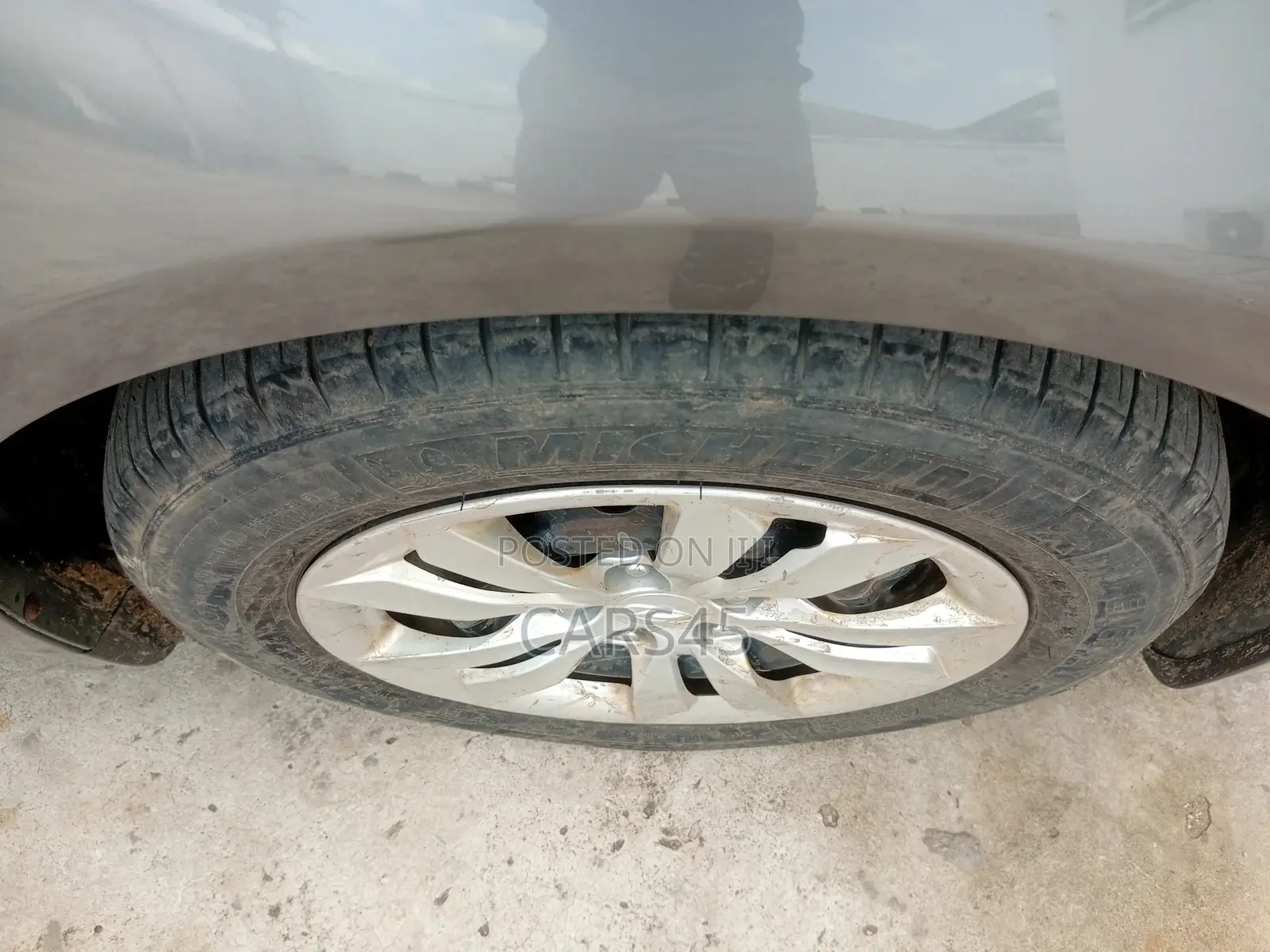 Hyundai Sonata 2012 Gray