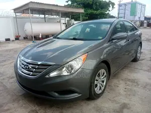 Hyundai Sonata 2012 Gray