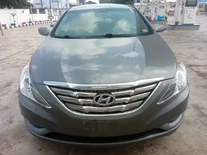 Hyundai Sonata 2012 Gray