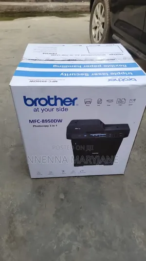 Photocopy, Print, Scan Wireless 50 Copies Per Minute