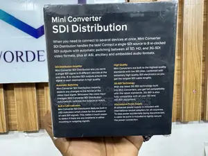 Blackmagic Sdi Distribution Mini Converter
