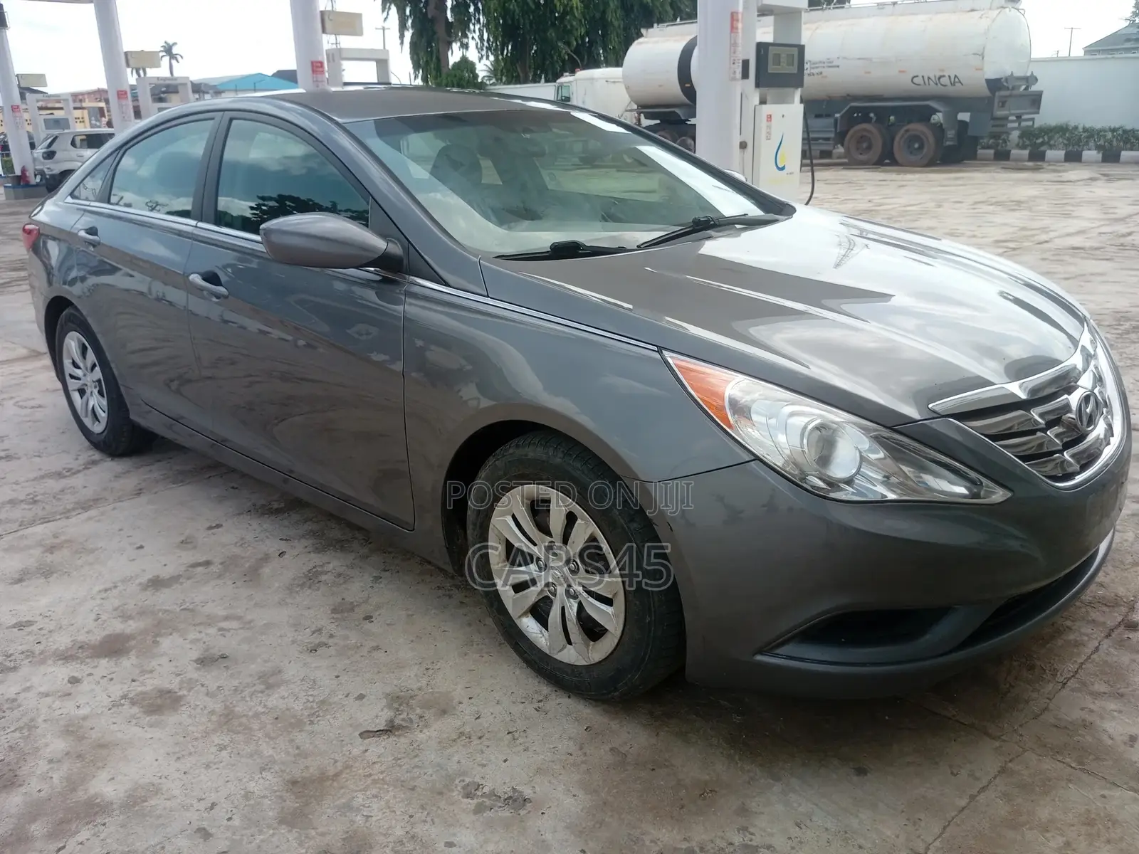 Hyundai Sonata 2012 Gray