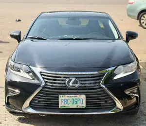 Lexus ES 350 FWD 2017 Black