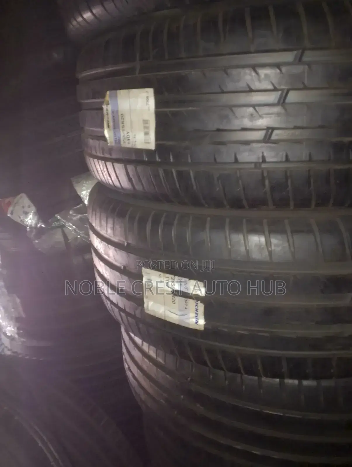245/19 Michelin Tyres